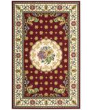 Country Heritage H-301 Red # 22981 
 
 1'  9''  X 2'  9''  $50.00
 2'  6''  X 4'  2''  $112.00
 2'  3''  X 8'  Runner $170.00
 3'  6''  X 5'  6''  $180.00
 5'  3''  X 8'  3''  $370.00
 7'  6''  X 9'  6''  Oval $670.00
 8'  X 11'  $840.00